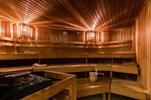 Apartamento | Sauna seca