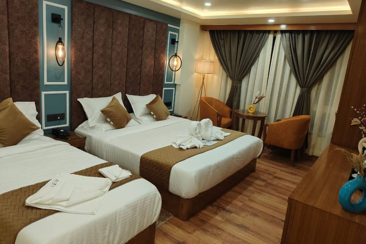 Quarto premium, vista para o vale | Wi-Fi de cortesia, roupa de cama