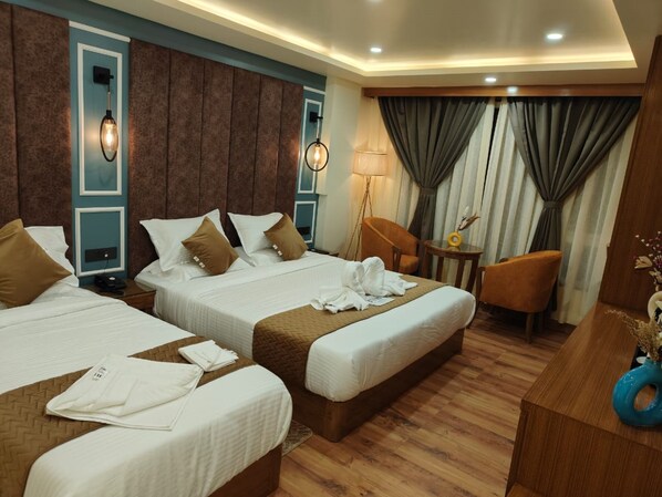 Premium Room, Valley View | Free WiFi, bed sheets