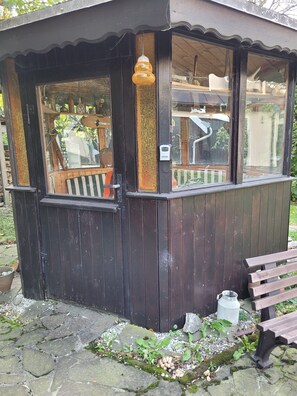 Détail de l’extérieur