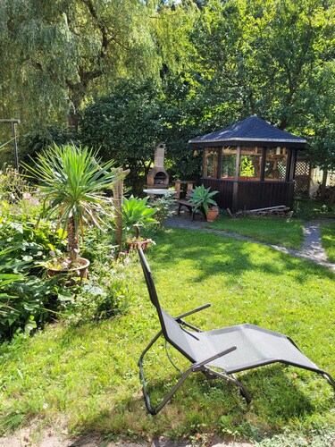 Gemütliche neu errichtete Ferienwohnung in ruhiger waldreichen Umgebung