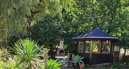 Cozy newly built vacation apartment in quiet wooded surroundings