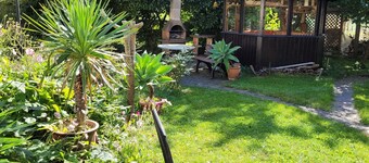 Cozy newly built vacation apartment in quiet wooded surroundings