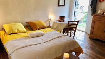 3 slaapkamers, internet, beddengoed