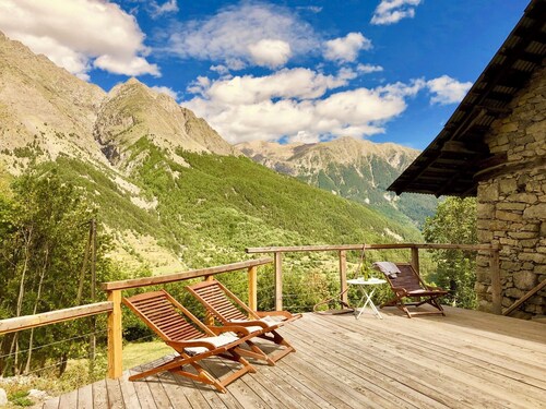 "into the wild", Cottage 6 persons, Mountain, Parc des Ecrins/Serre Ponçon