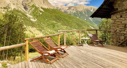 "into the wild", Cottage 6 persons, Mountain, Parc des Ecrins/Serre Ponçon