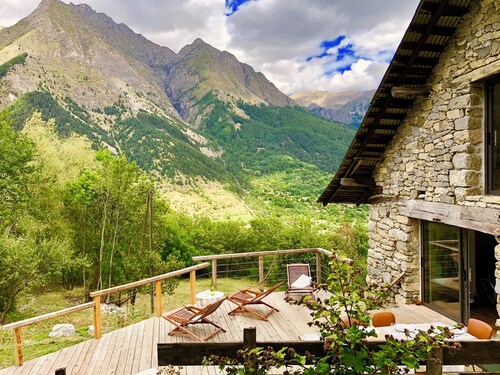 "into the wild", Cottage 6 persons, Mountain, Parc des Ecrins/Serre Ponçon
