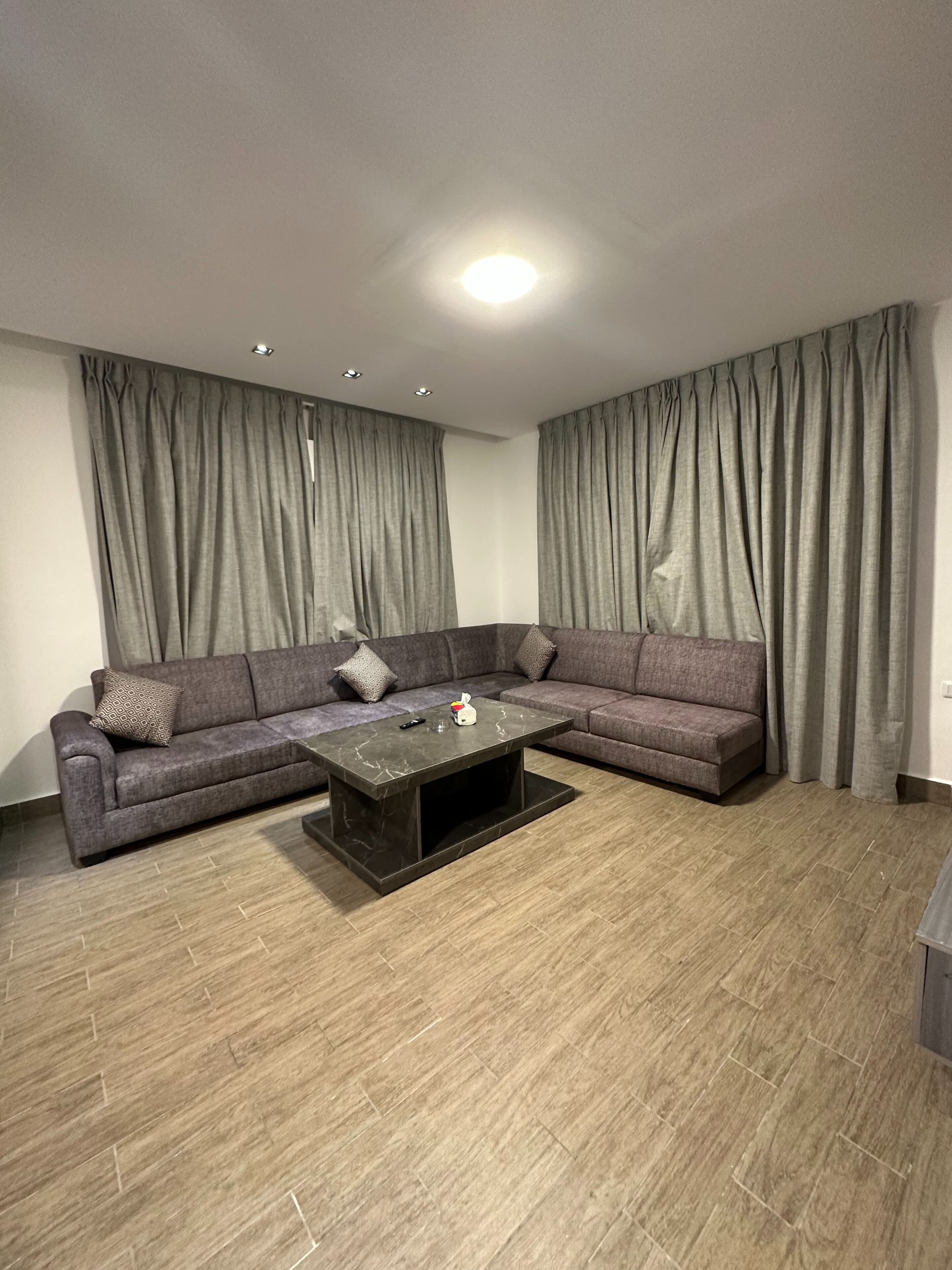 Apartment, 1 Schlafzimmer, barrierefrei, Raucher | Wohnbereich