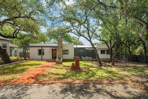Exterior - Lakefront Retreat: Private Dock | King Bedrooms (Burnet County)