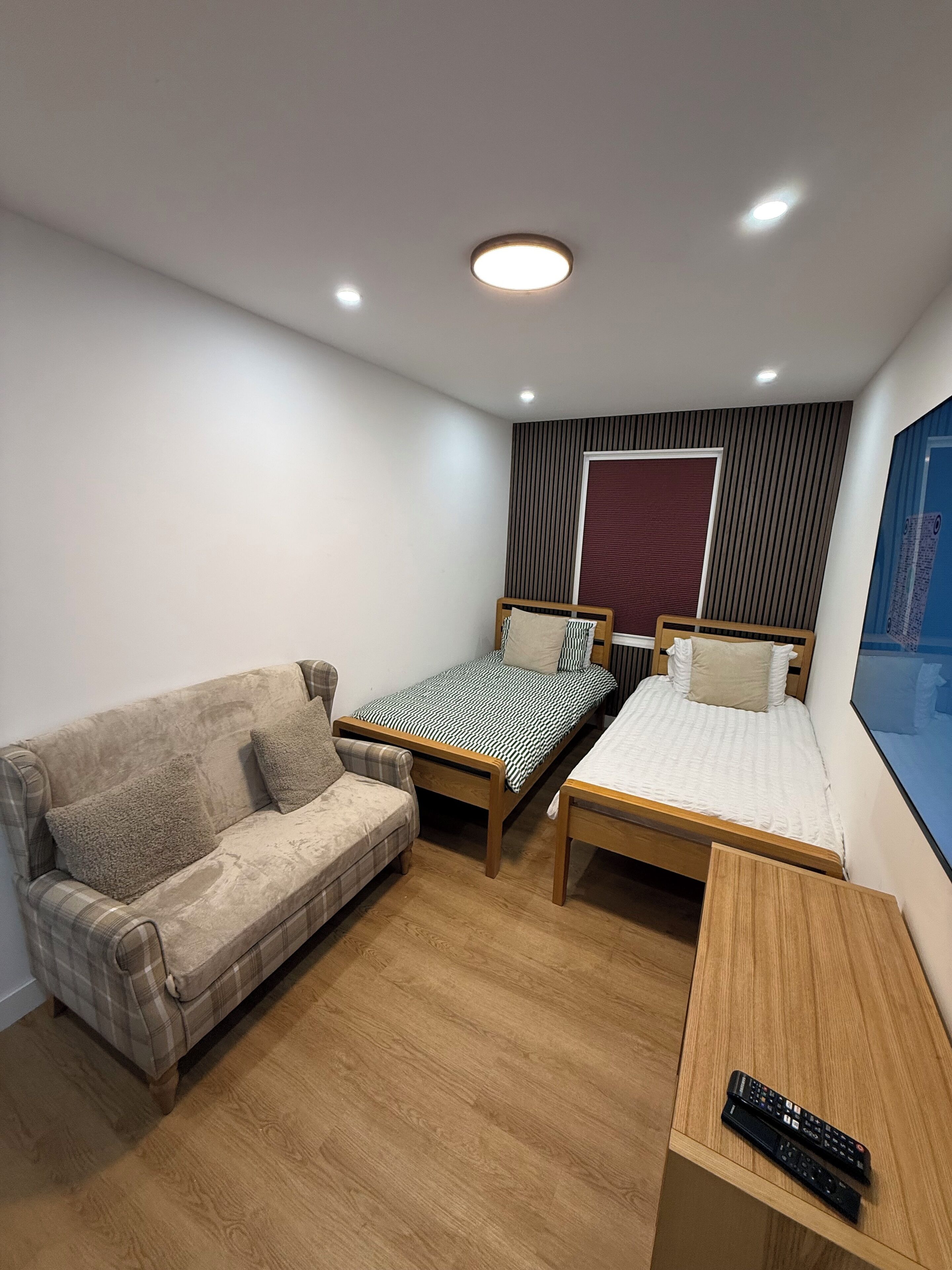 1 Schlafzimmer, Bügeleisen/Bügelbrett, Internetzugang, Bettwäsche