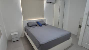 3 多间卧室、熨斗/熨衣板、WiFi、床单