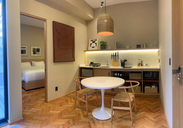 Dining - Cozy & New 1BR Suite in Polanco - Mexico City (Ciudad de México)