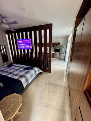 2 habitaciones, wifi, ropa de cama y acceso para silla de ruedas 