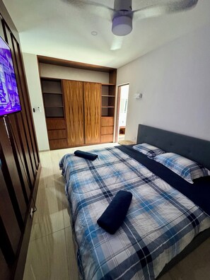 2 chambres, Wi-Fi, literie fournie, accessible en fauteuil roulant