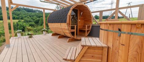 House | Sauna