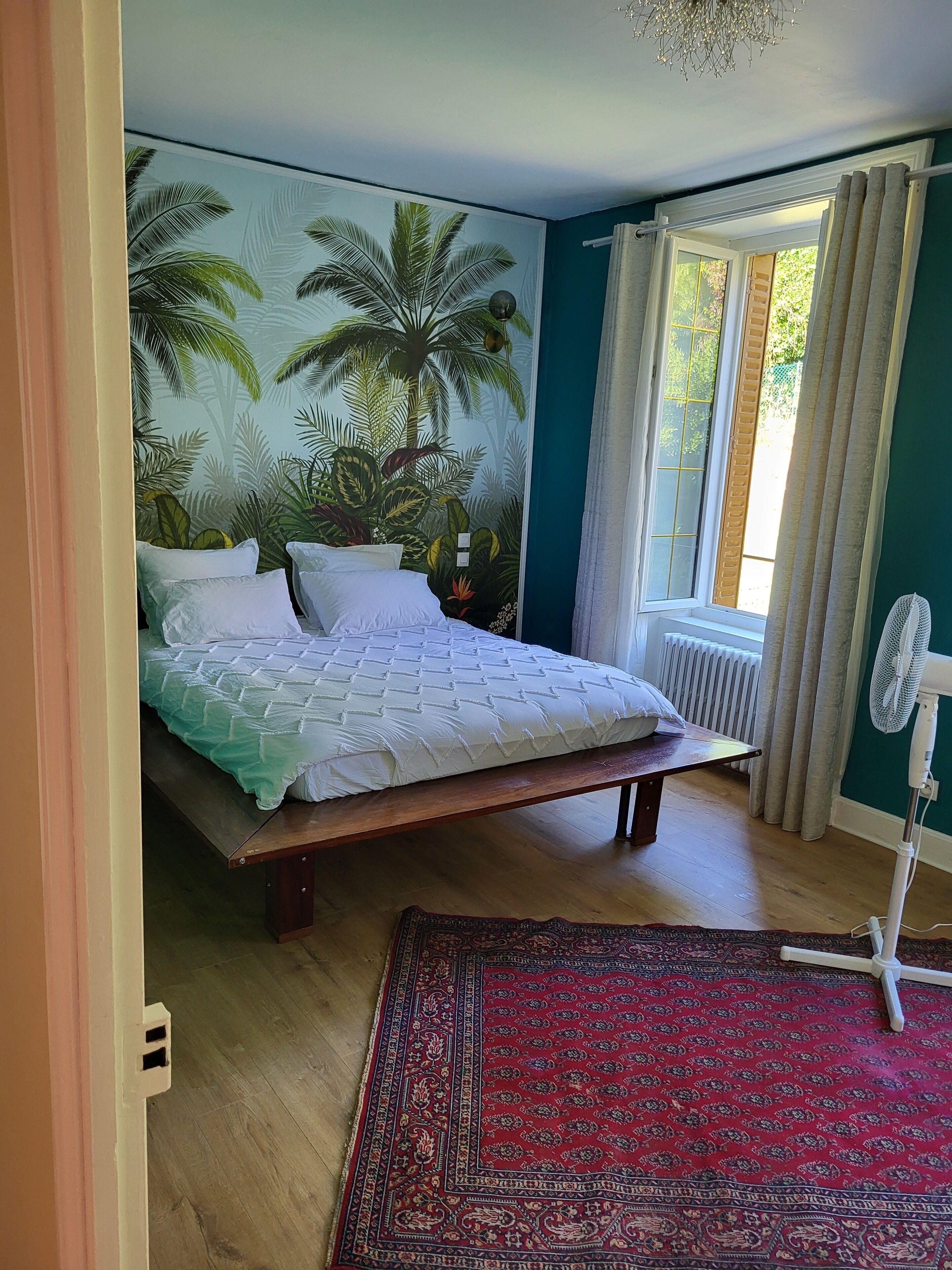 2 soveværelser, skrivebord, Wi-Fi, sengetøj