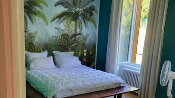 2 soveværelser, skrivebord, Wi-Fi, sengetøj