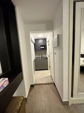 Appartement, 1 chambre, accessible aux personnes à mobilité réduite, fumeur | Cuisine privée