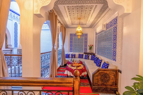 Riad la perle bleue Marrakech 