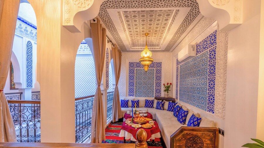Riad la perle bleue Marrakech