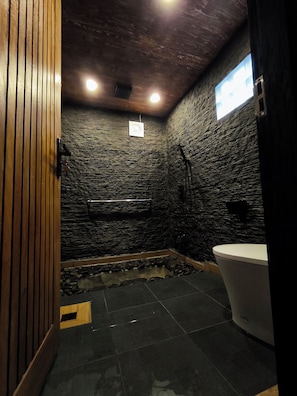 Ducha en el baño