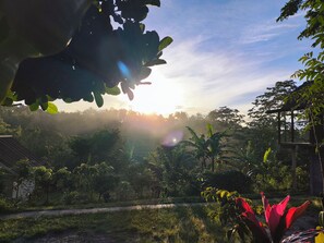 Egyptian cotton sheets, premium bedding, blackout curtains - Tetebatu Valley Bungalows  (Tetebatu)