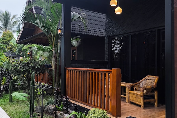 Elite-Doppelzimmer, 1 King-Bett, Klimaanlage | Terrasse/Patio