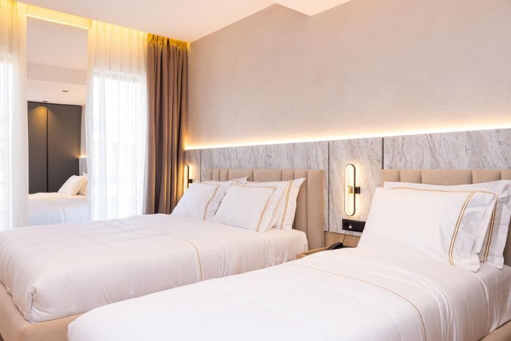 Habitación triple Deluxe