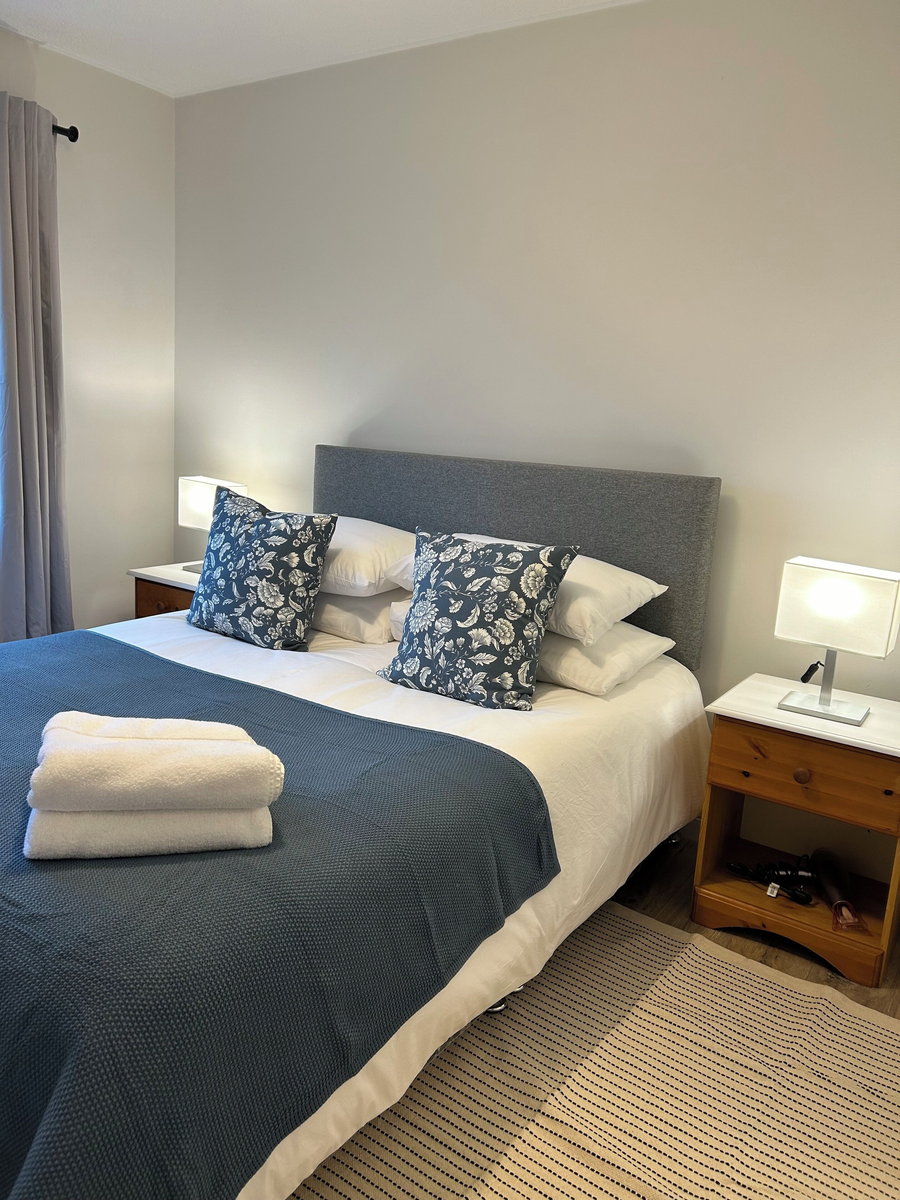 3 bedrooms, iron/ironing board, travel cot, free WiFi