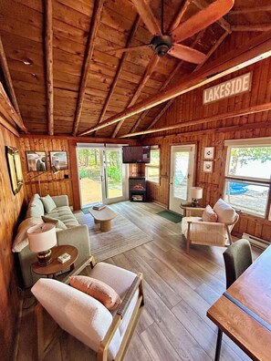 Älytelevisio, takka