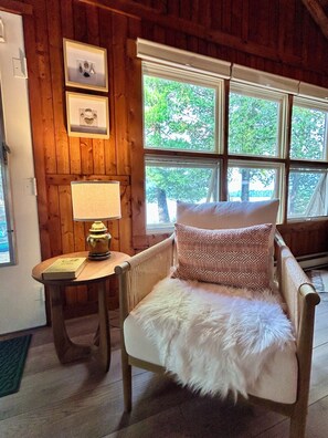 Älytelevisio, takka