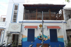 Front of property