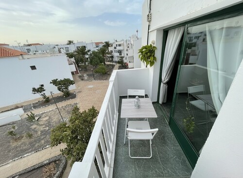 Mamarosa Fuerteventura: Family Base 5 min from the Airport + Telework Space