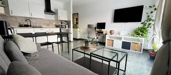 Mamarosa Fuerteventura: Family Base 5 min from the Airport + Telework Space