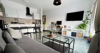 Mamarosa Fuerteventura: Family Base 5 min from the Airport + Telework Space