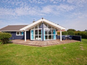 House | Exterior - 4 Star Holiday Home in Friedrichkoog (Friedrichskoog)