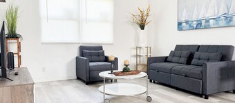 Nice Apt. 10 min from the beach