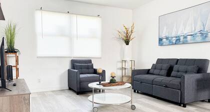 Nice Apt. 10 min from the beach