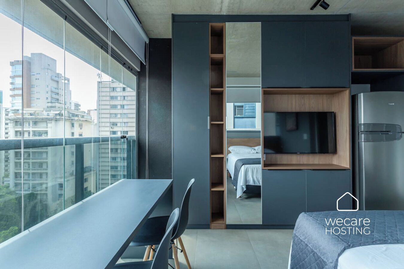 Comfort Studio, City View | Blackout curtains, iron/ironing board, free WiFi