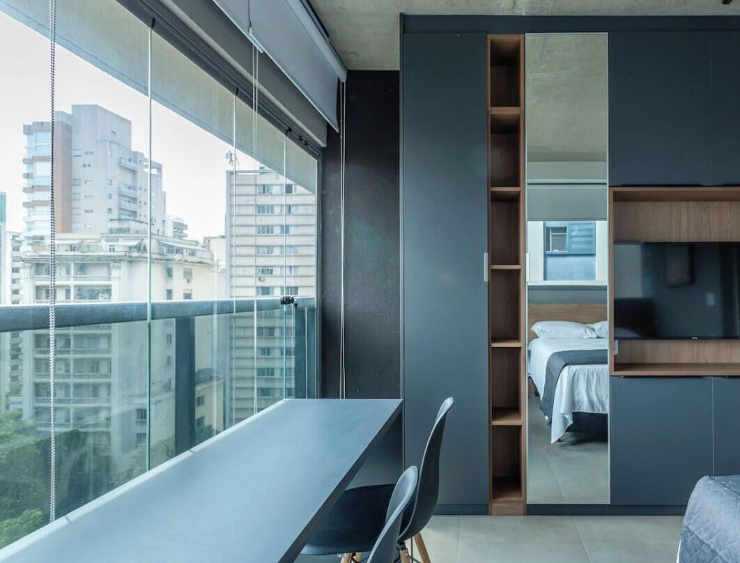 Comfort Studio, City View