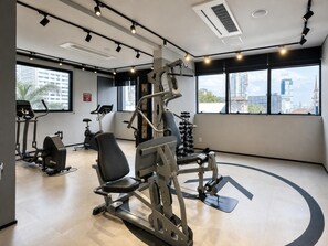 Salle de sport