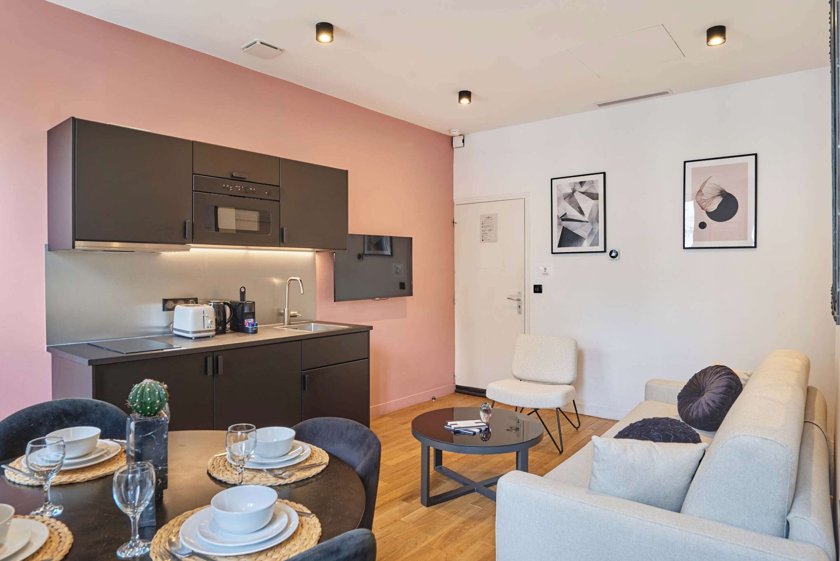 Apartment | Living area