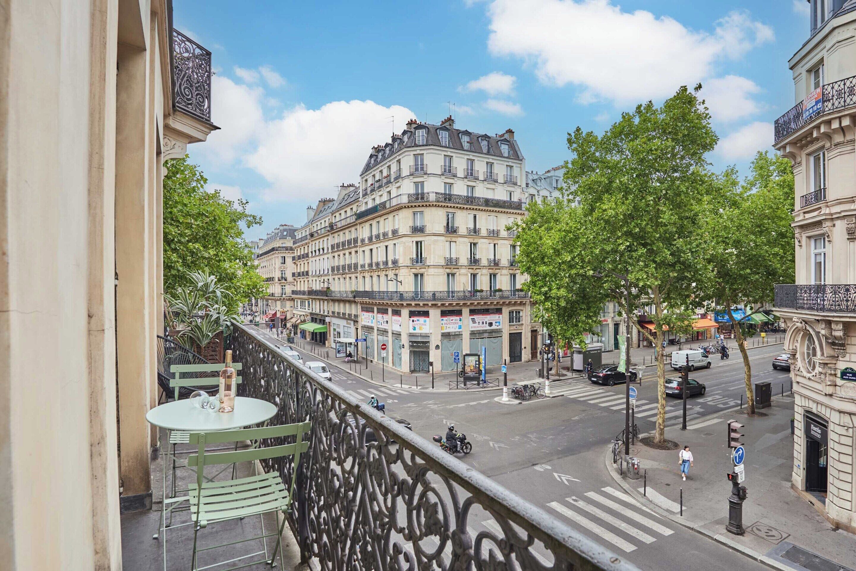 Apartemen | Tempat makan outdoor