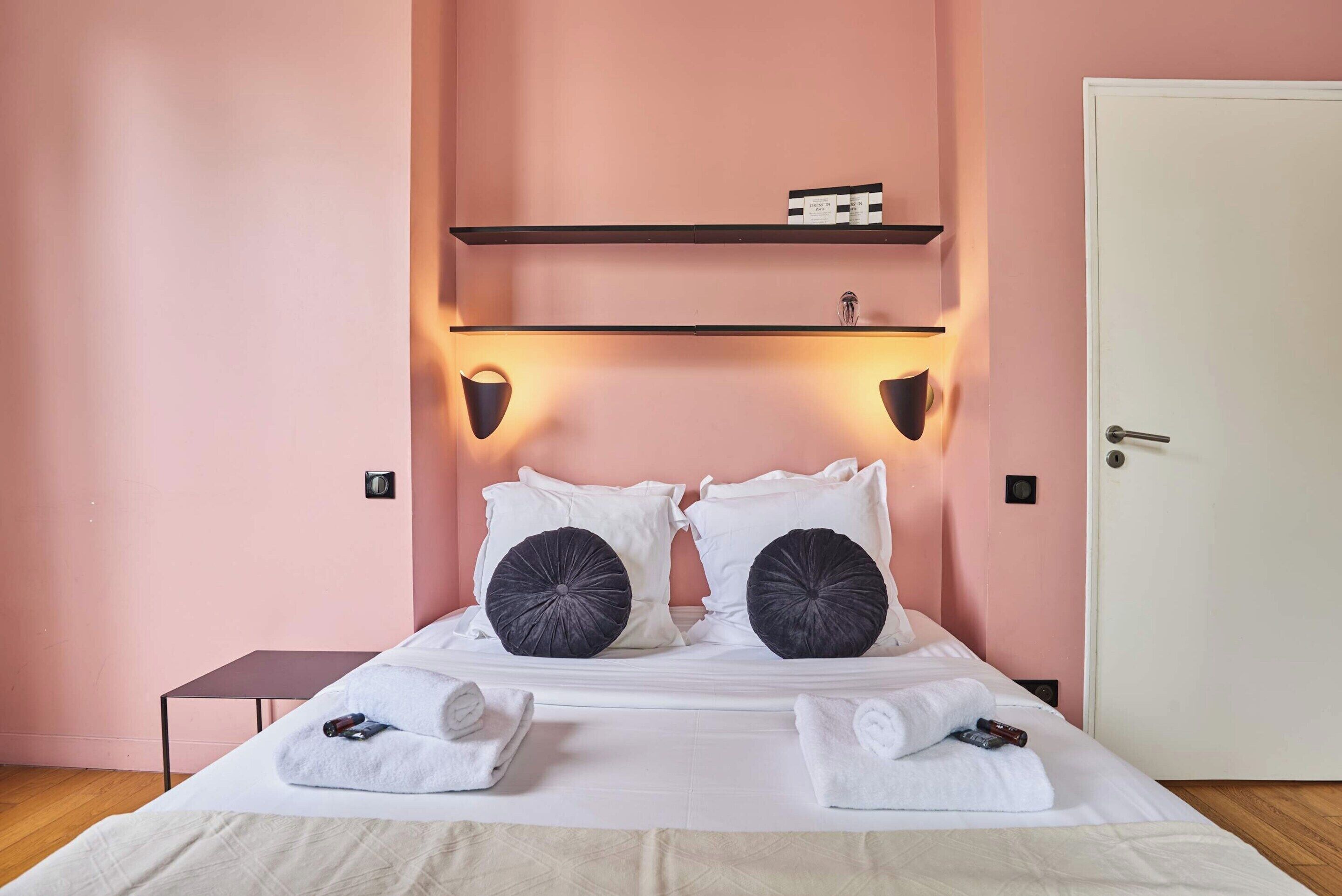 Apartamento | 1 dormitorio y espacio para trabajar con un portátil