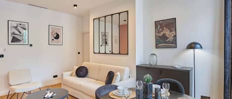 อพาร์ทเมนท์ | บริเวณนั่งเล่น