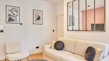 Apartamento | Zona de estar