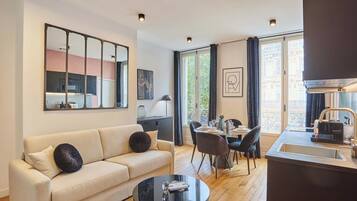 Appartement | Coin séjour