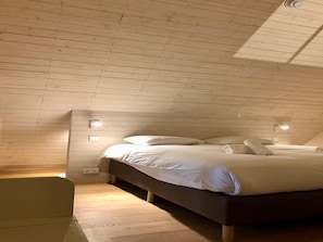 2 habitaciones y ropa de cama