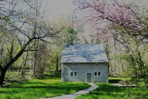 House | Exterior - 2-bedroom Cottage With Park and Deer Park (Gesves)