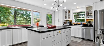 NEW! Tranquil 4BR Escape | Deck, Huge Yard & Nature